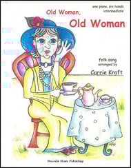 Old Woman, Old Woman piano sheet music cover Thumbnail